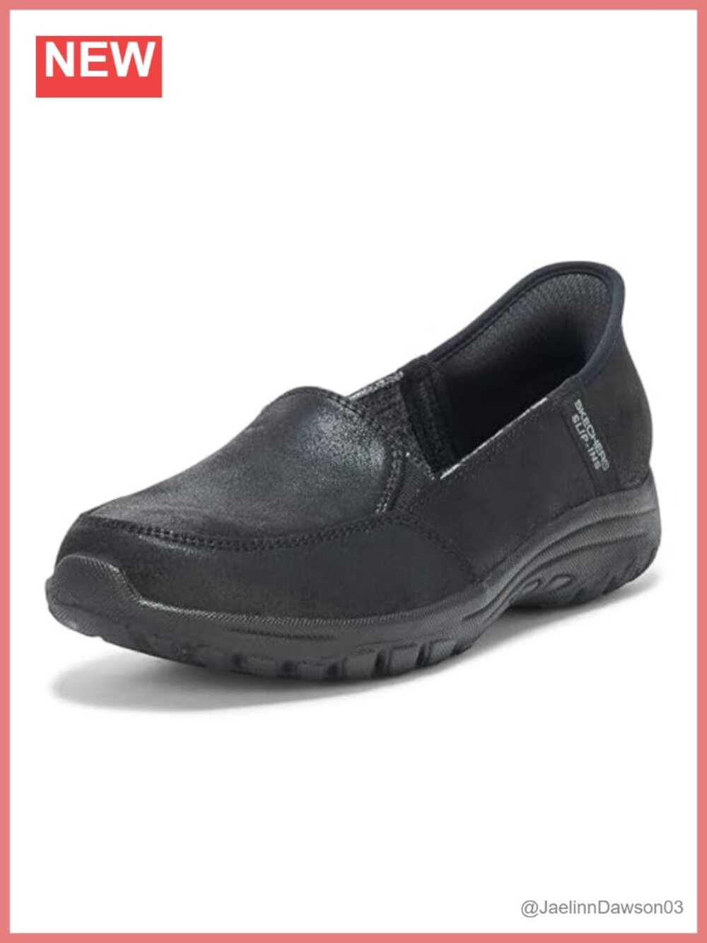 Skechers Reggae Fest 2.0 Hands Free Slip-Ins Women's Faux Leather Loafers